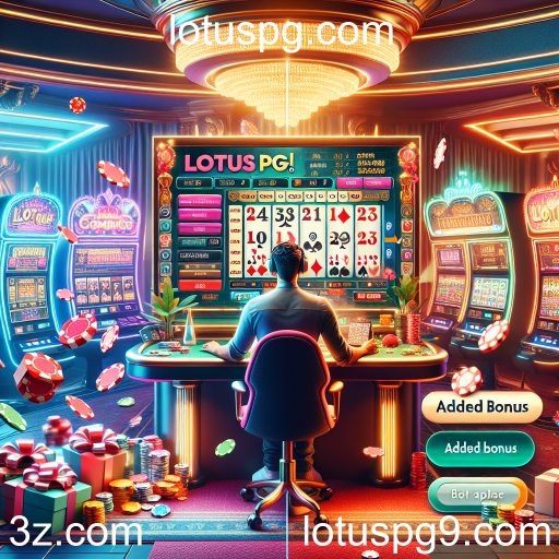 Explorando a Categoria de Bônus em Jogos Online no lotuspg.com