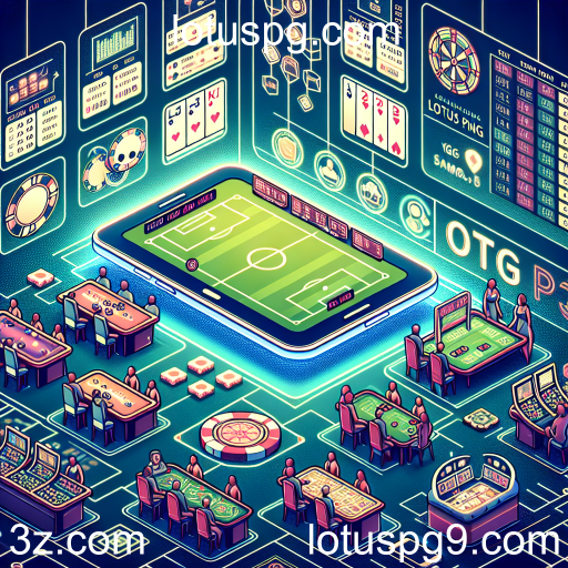 Apostas Esportivas: A Emoção do Entretenimento em lotuspg.com